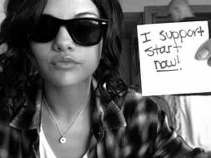 Me .... I Support start now ! - Me