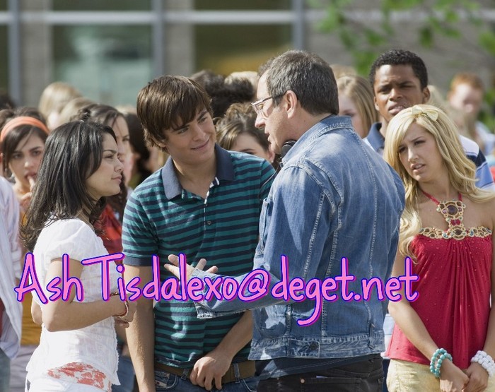 HSM 2 - Behind the Scenes (12)