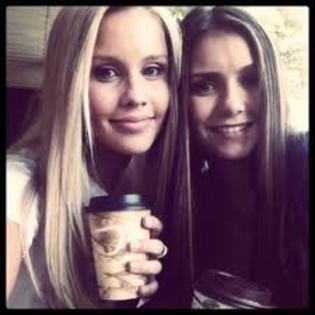 Nina Dobrev...and ...me!