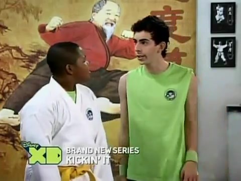 Kickin\' It (Disney XD) Promo #1 281