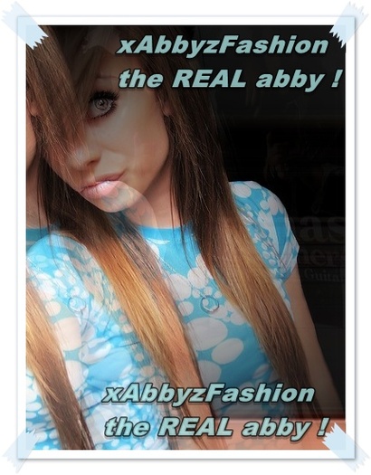 Cause u are MY abby ! - The Real Abby Tulo