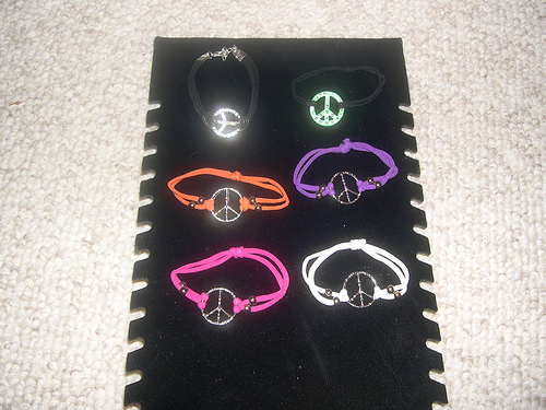 my bracelets - Doo Da Doo bracelets