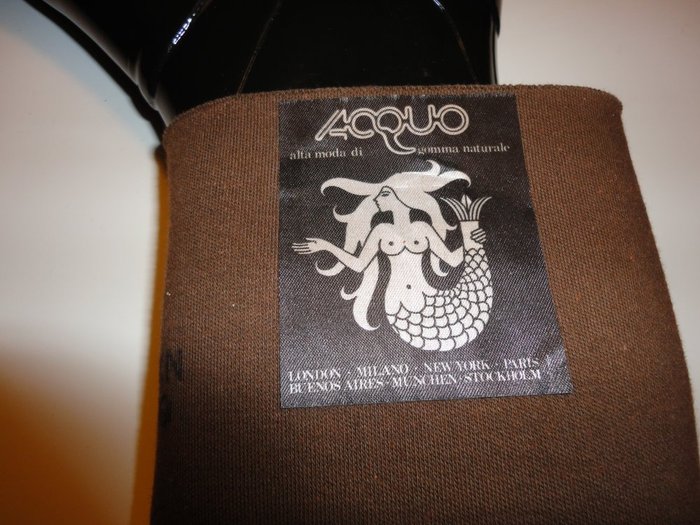 Acquo label - Acquo rubber boots