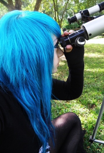 i miss having blue hair soooo much