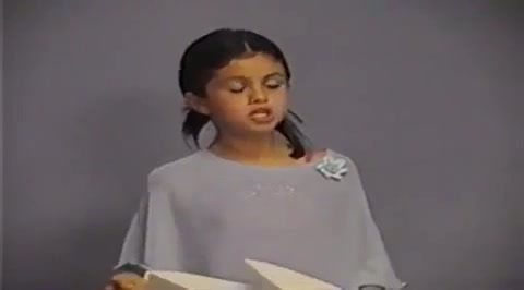 Selena Gomez - Audition Tape for Disney channel HQ 0960