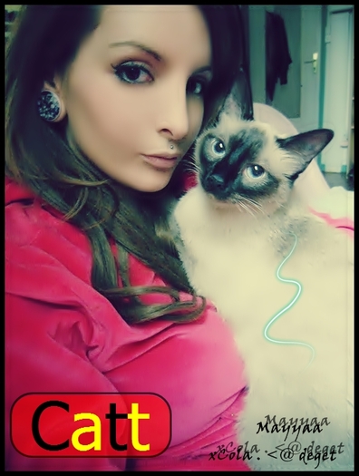 My Catt xd Maya loves uu