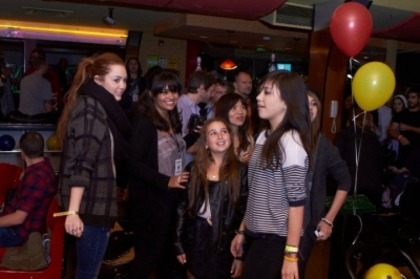 IL Mileey - x At the 5th annual STARS AND STRIKES bowling night x