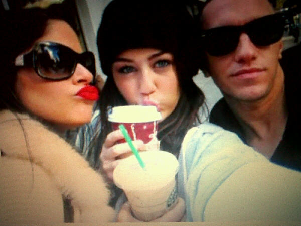 With scotty and denika in starbuckkss