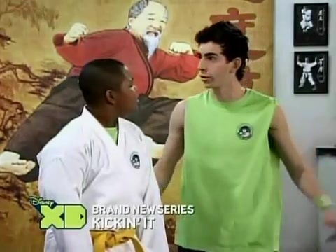 Kickin\' It (Disney XD) Promo #1 273