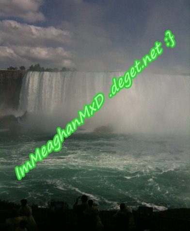 Im at Niagara falls for the second time - 0 Proofs xD