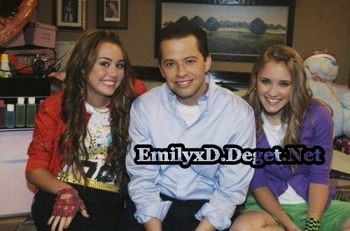 With Miley - Backstage Hannah Montana