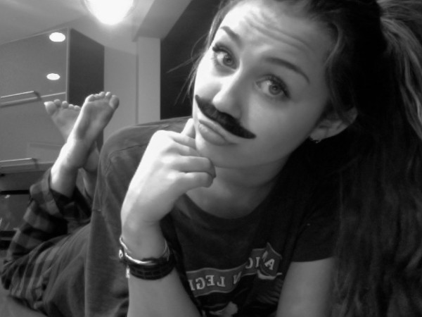 Mustache you to get me to 100,000! ( I just wanted a reason to wear a stache. It actually doesnt eve