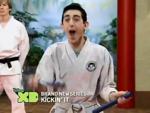 Kickin\' It (Disney XD) Promo #1 312