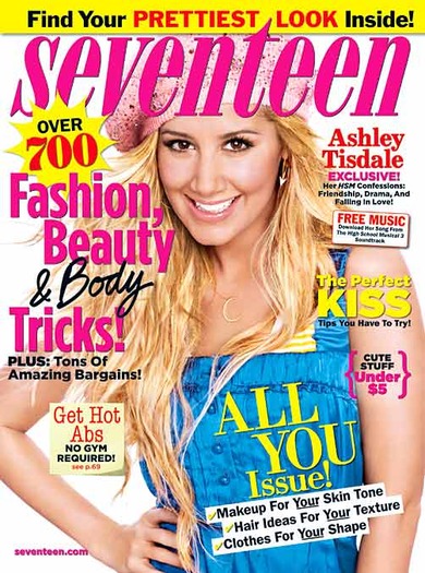 SEVENTEEN  - Hey Me in Seventeen Magazine