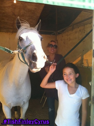 # Me and my Princess Noah with Horse (: