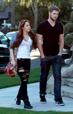 Out in Toluca Lake February 7th 2010