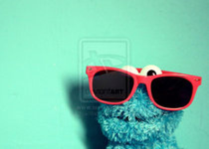 Glasses - x -Cookie Monster