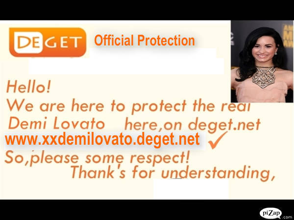 Official Demi Lovato Protection