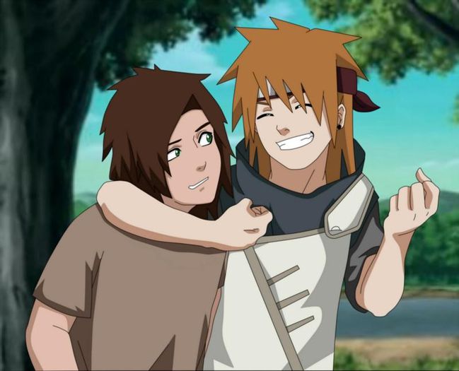 22 aug Kenta and Kovu - Naruto 1st Character