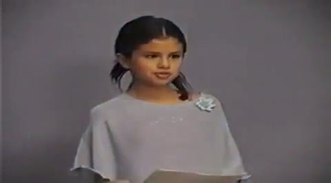 Selena Gomez - Audition Tape for Disney channel HQ 0937