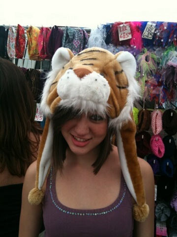 imah tiger ! yesh - hahah LETs GET crazy