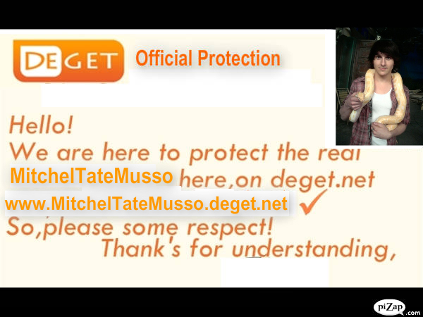 Official Mitchel Musso Protection