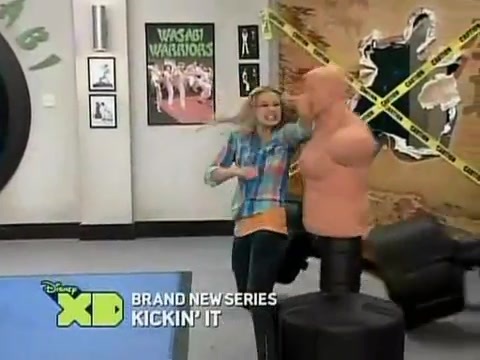 Kickin\' It (Disney XD) Promo #1 148