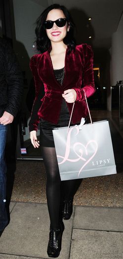 11 - Shopping in London 2010 January 27