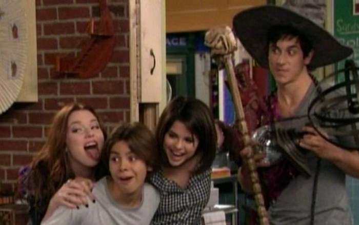 One word. HILARIOUS - Wizards Of Waverly Place