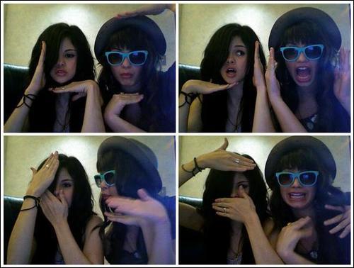 1 - Selena and Demi