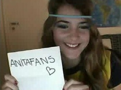 Awee anita fans - 0 Yay new pics