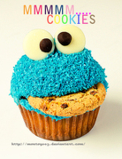 Cookie - x -Cookie Monster