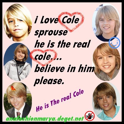 the real cole mitchell sprouse - Protection ColeSprouse
