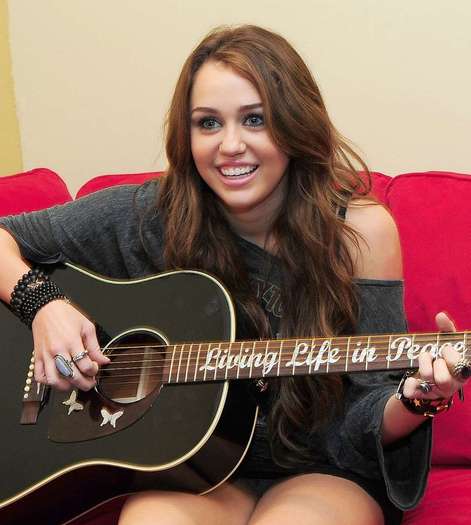 32 - Miley Ray Cyrus-A lovely and talented girl