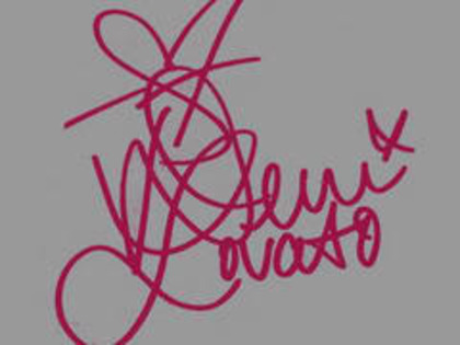 PROOF! My Signature!