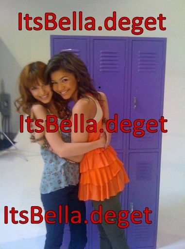 Me and Zendaya - BOP And TigerBeat Photoshoot