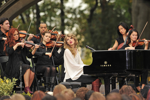 Performing in Central Park #4