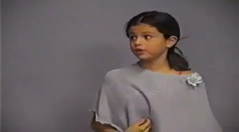 Selena Gomez - Audition Tape for Disney channel HQ 0783