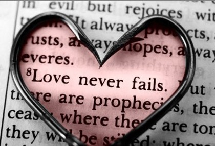 love never fails