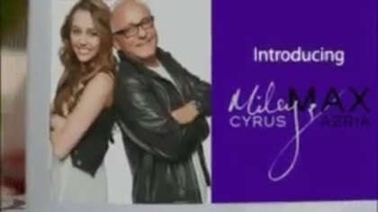 AT 011 - x Miley Cyrus and Max Azria  Clothing Line TV Spot