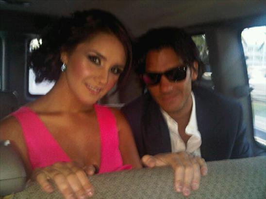 En camino a los premios!!