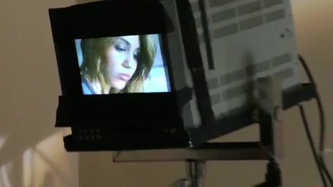 CAUFGTE7 083 - x exclusive Rare Behind the Scenes of Miley and Max Azria clothing line