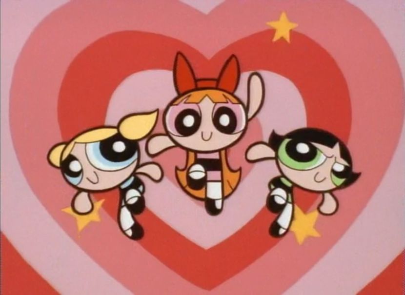 Fetitele Powerpuff - Fetitele Powerpuff