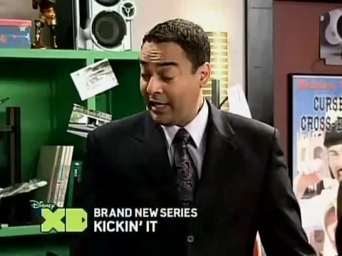 Kickin\' It (Disney XD) Promo #1 355