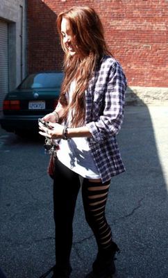 Arriving at a Recording Studio in Burbank February 13th 2010