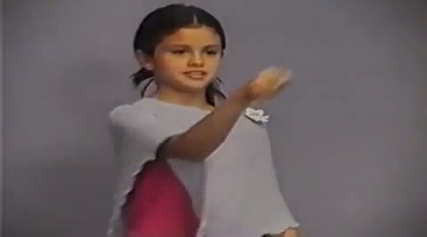 Selena Gomez - Audition Tape for Disney channel HQ 1010