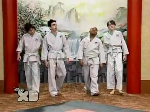 Kickin\' It (Disney XD) Promo #1 487