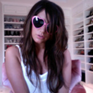 like my new sunglasses lol....goofing off in my closet - aMaZiNg