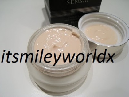 Kanebo Sensai Eyelid Base - My Kanebo Sensai products-Proof