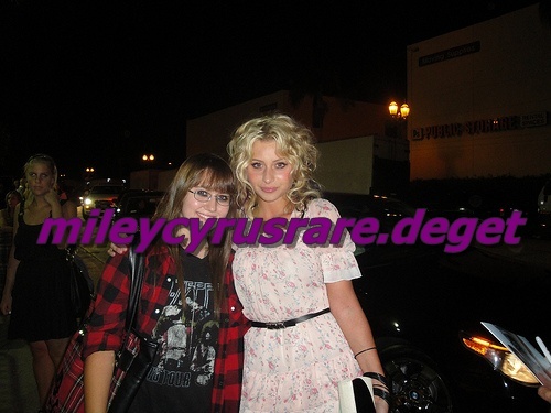 Aly Michalka and me